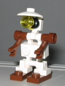 LEGO Minifigure -- Pit Droid (Gasgano's)-Star Wars / Star Wars Episode 1 -- sw039 -- Creative Brick Builders